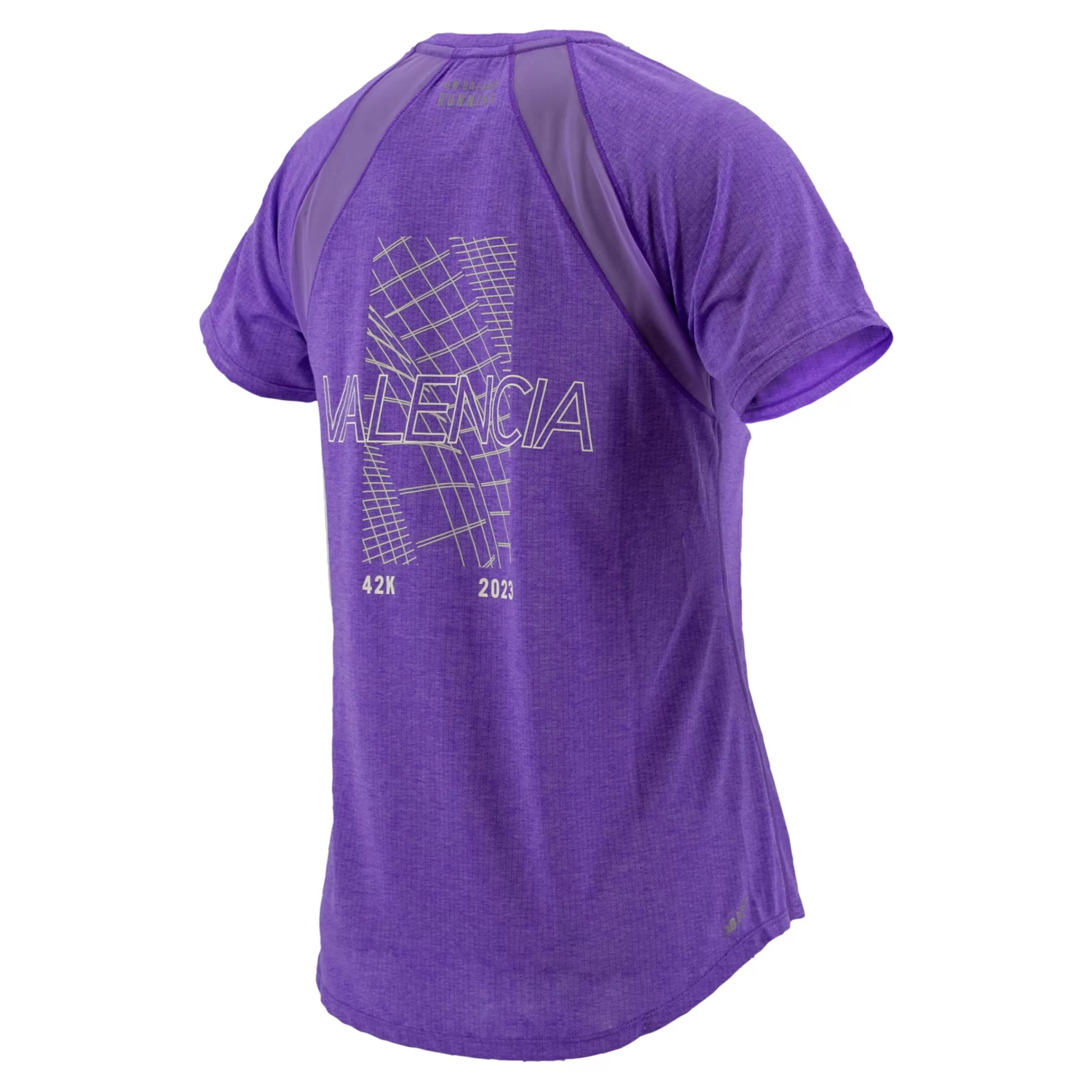 New Balance T-shirts et hauts | Vêtements de Running-ValenciaMarathonImpactRunShortSleeve