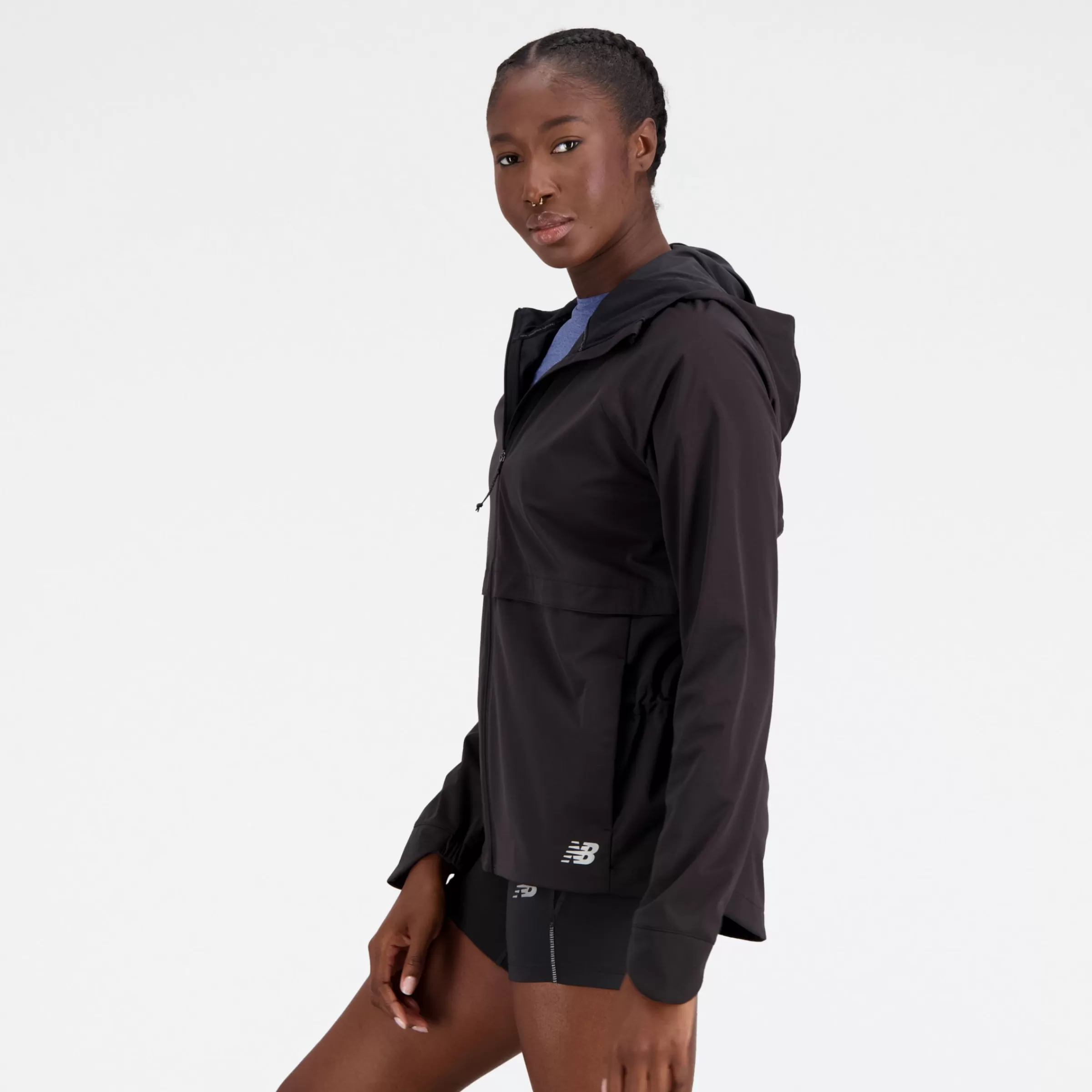 New Balance Vêtements de Running | Vestes-VesteImpactRunWaterDefy BLACK