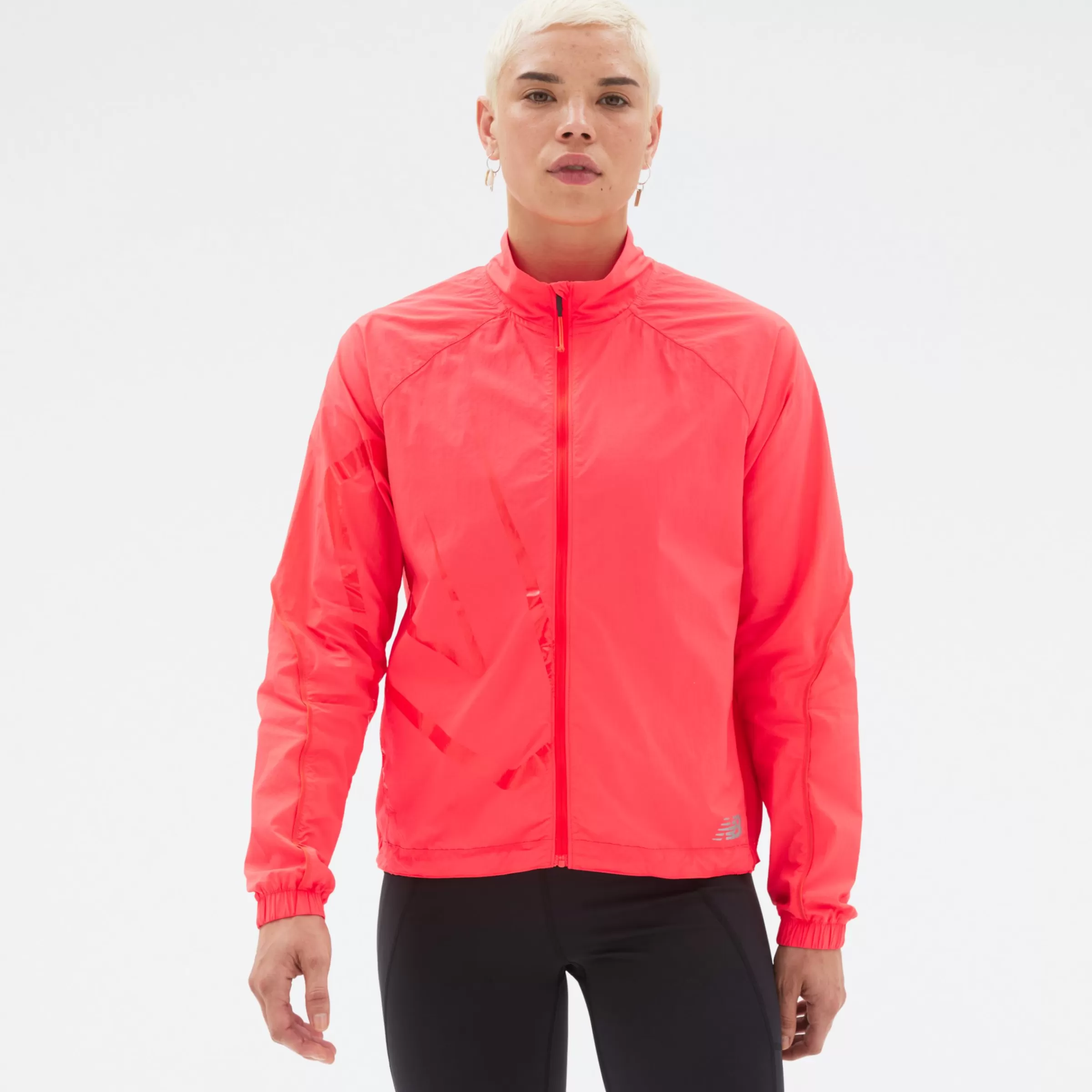 New Balance Vêtements de Running | Vestes-VestePrintedImpactRunPackable