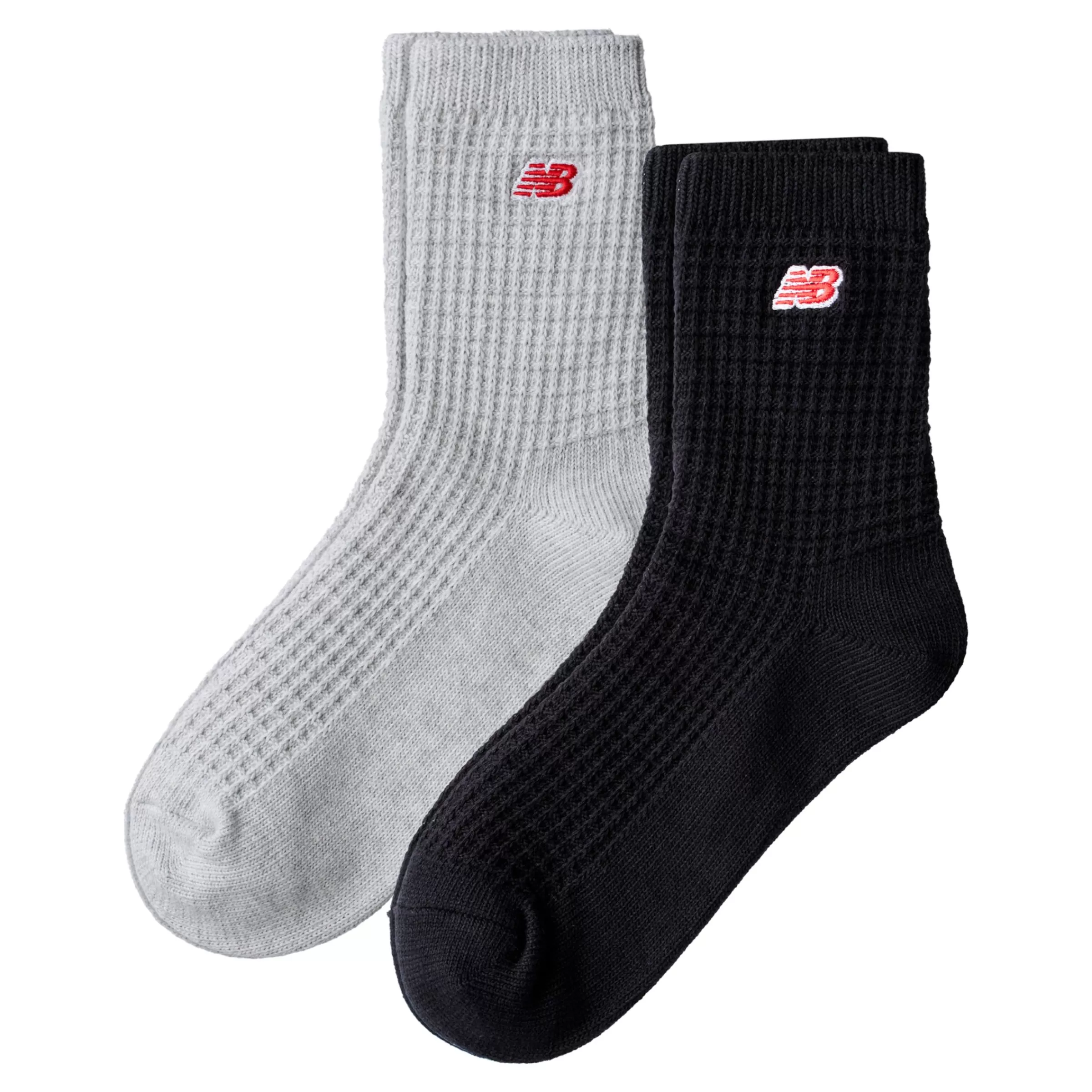 New Balance Accessoires | Chausettes-WaffleKnitAnkleSocks2Pack