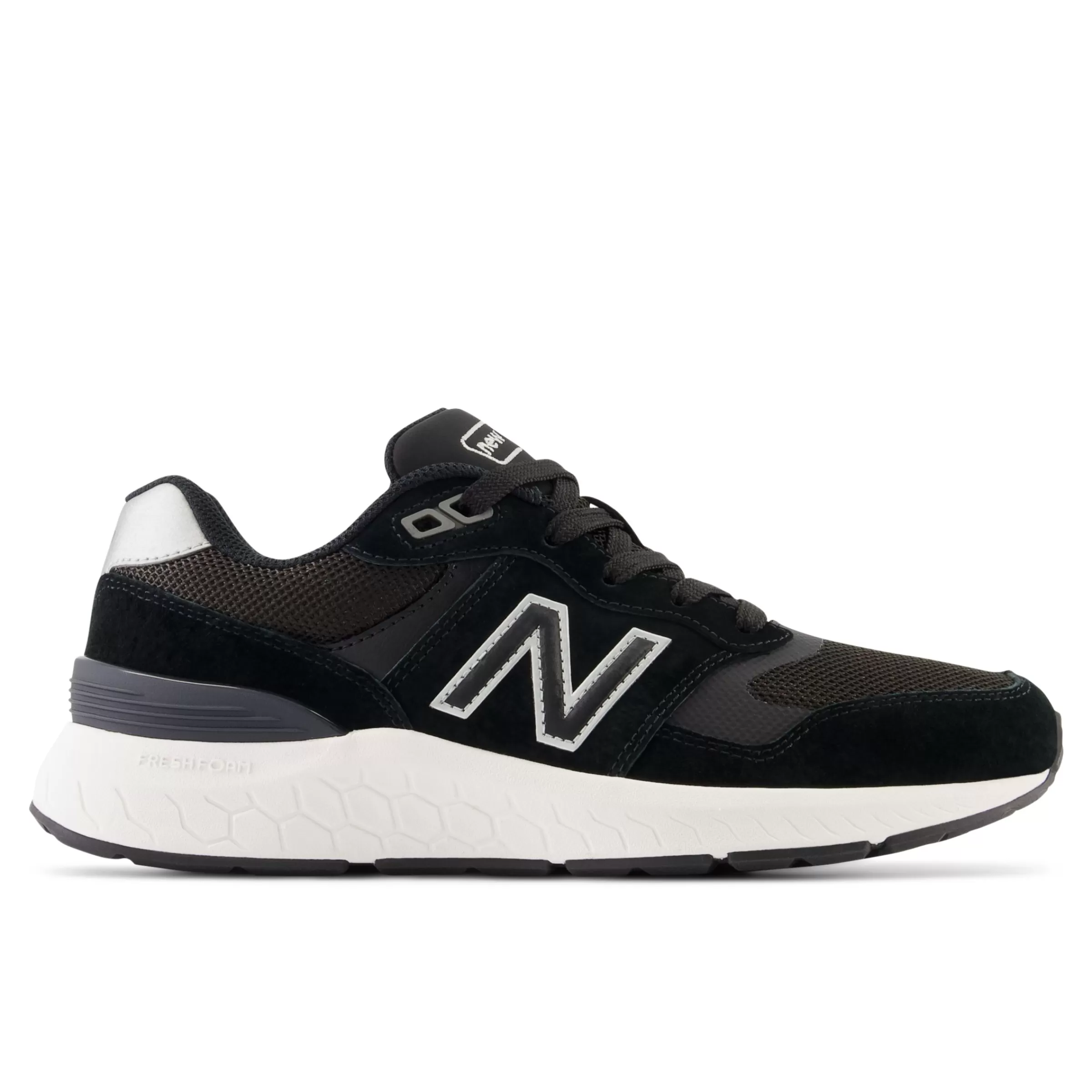 New Balance Fresh Foam x 880 | Chaussures de Running-WalkingFreshFoam880v6 Black avec Silver Metallic