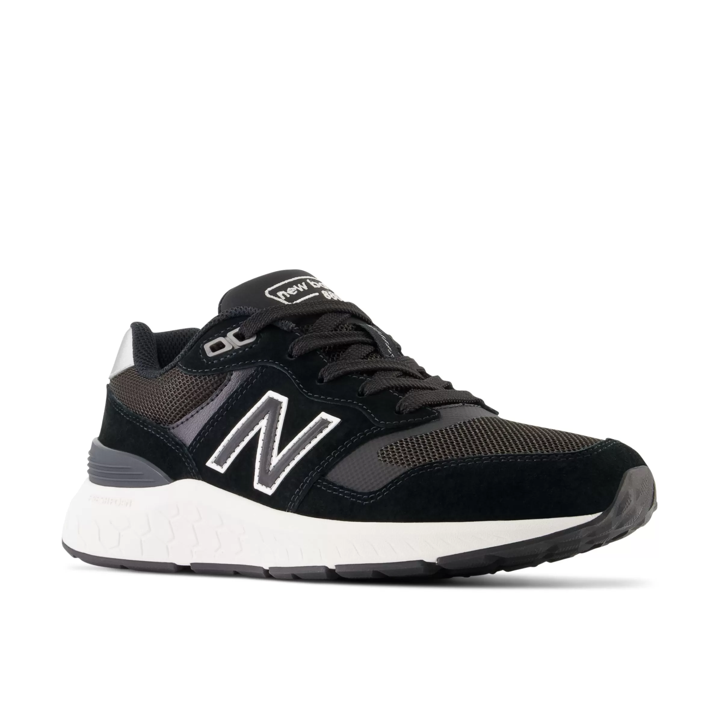 New Balance Fresh Foam x 880 | Chaussures de Running-WalkingFreshFoam880v6 Black avec Silver Metallic