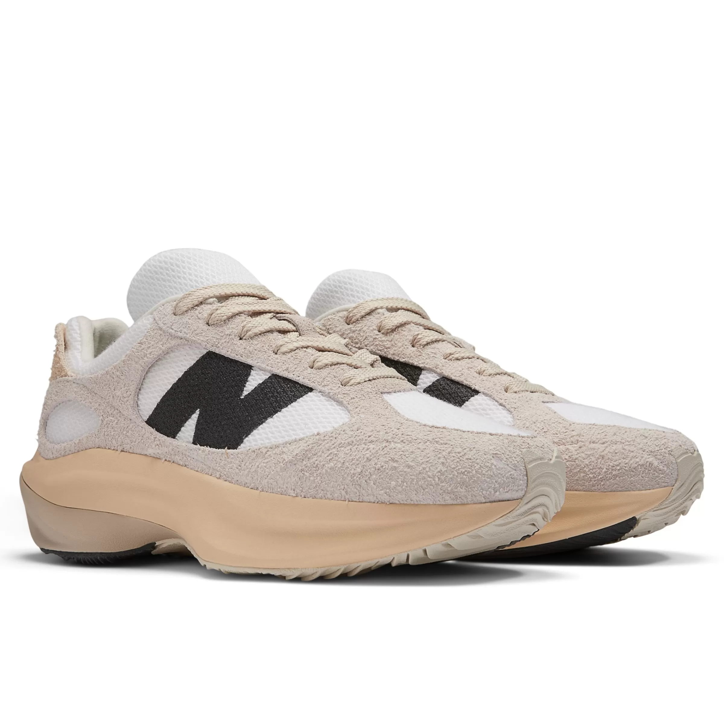 New Balance Entraînement | Chaussures-WRPDRUNNER Sea Salt avec Sandstone et Blacktop