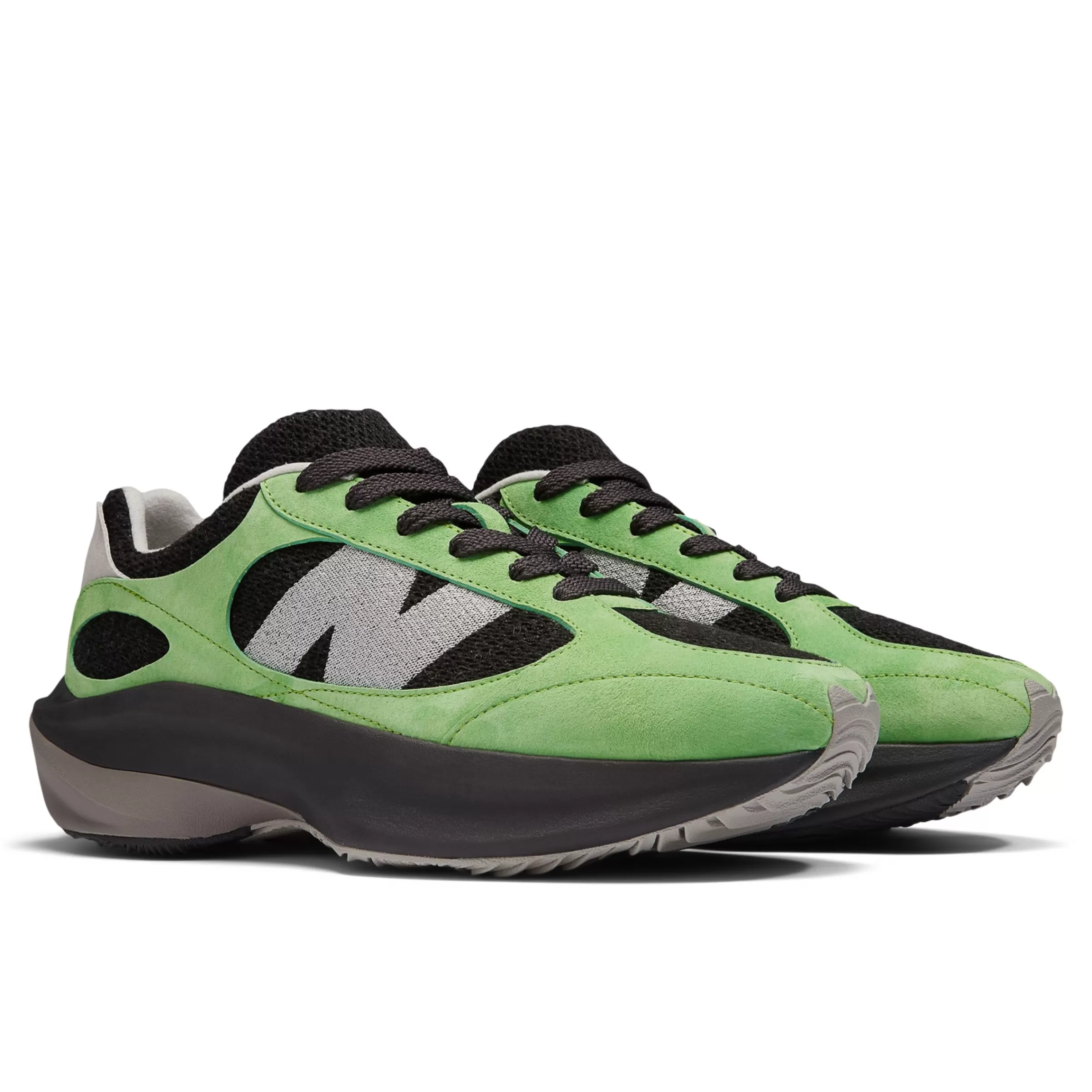 New Balance Entraînement | Chaussures-WRPDRUNNER Green avec Phantom et Summer Fog