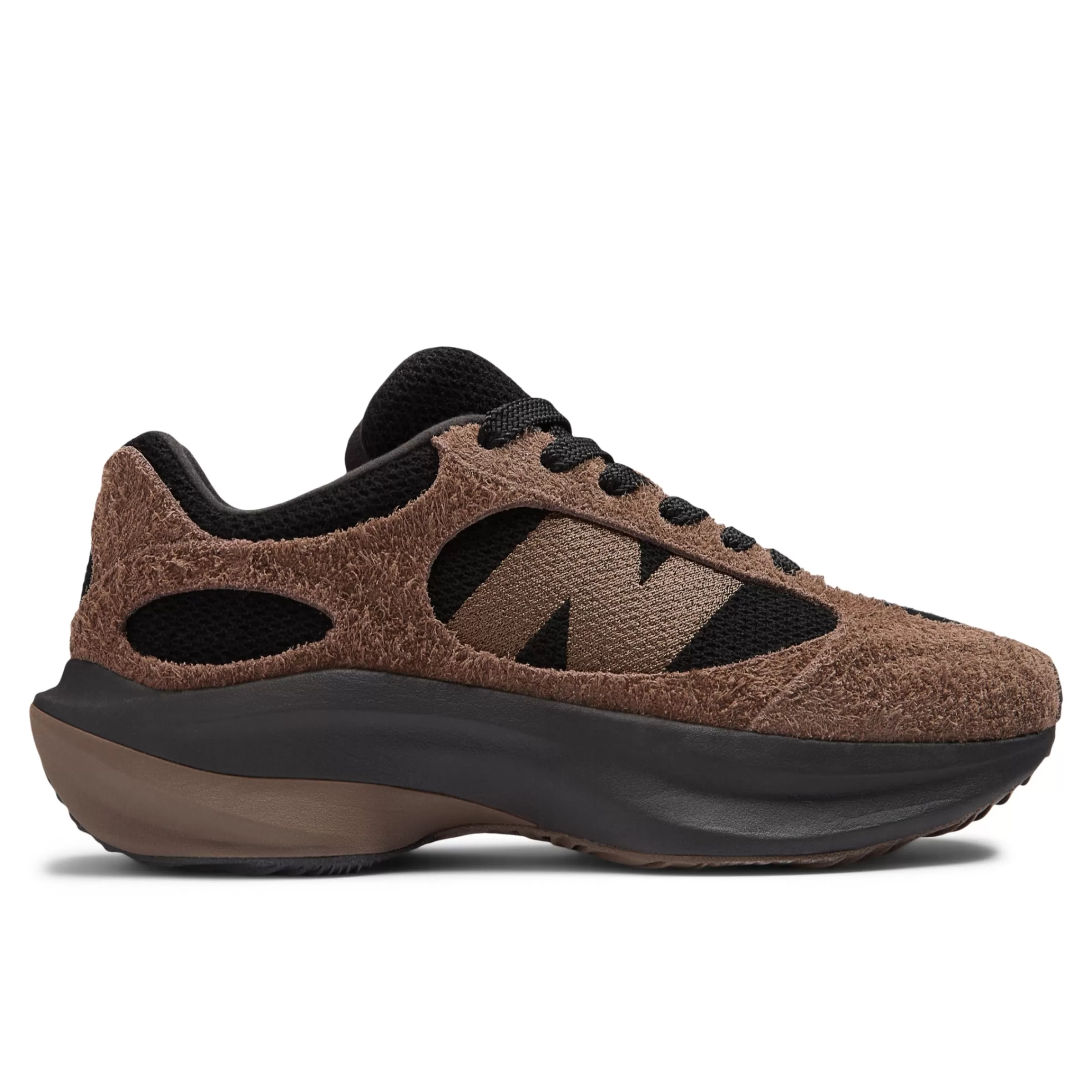 New Balance Entraînement | Chaussures-WRPDRUNNER Dark Mushroom avec Driftwood et Black