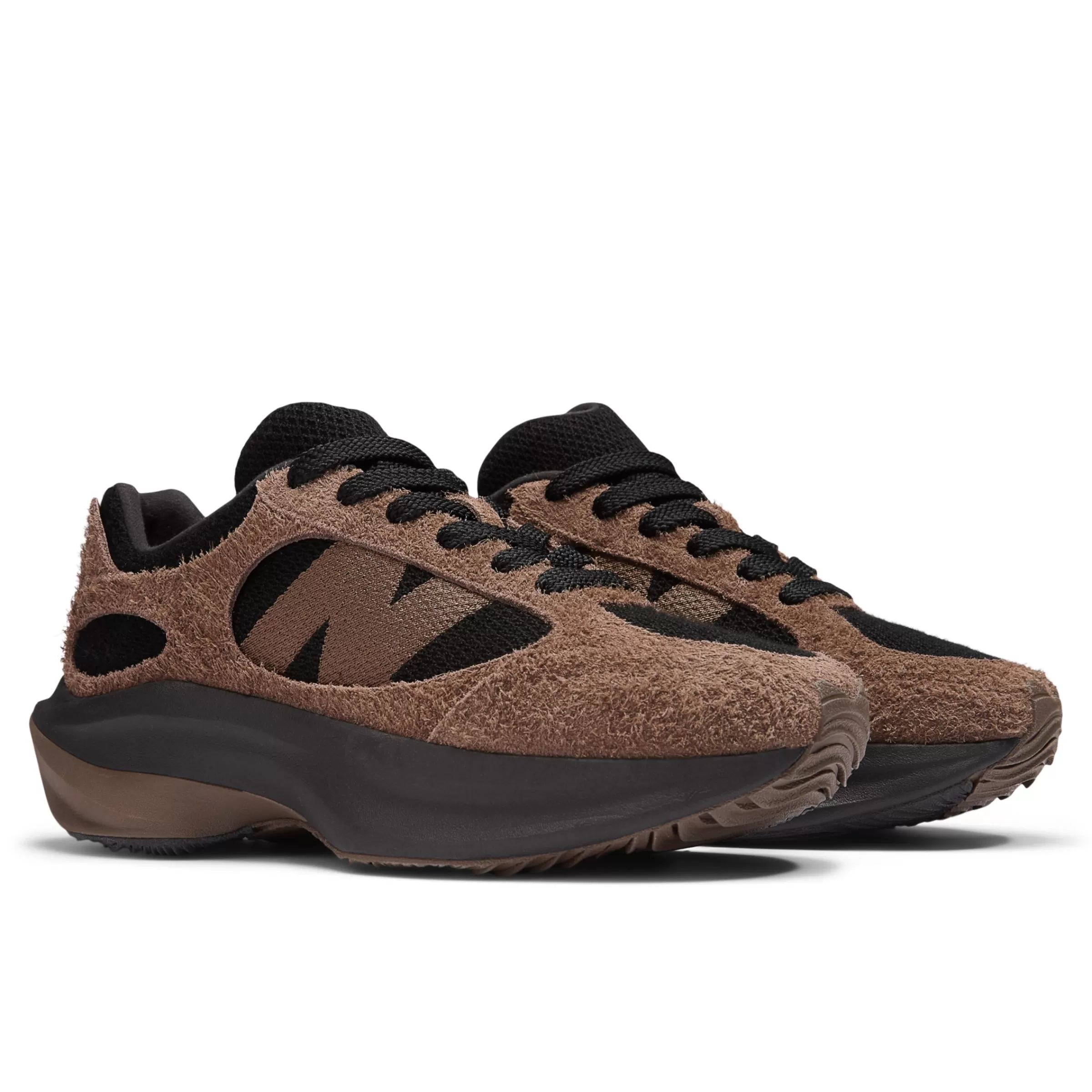 New Balance Entraînement | Chaussures-WRPDRUNNER Dark Mushroom avec Driftwood et Black